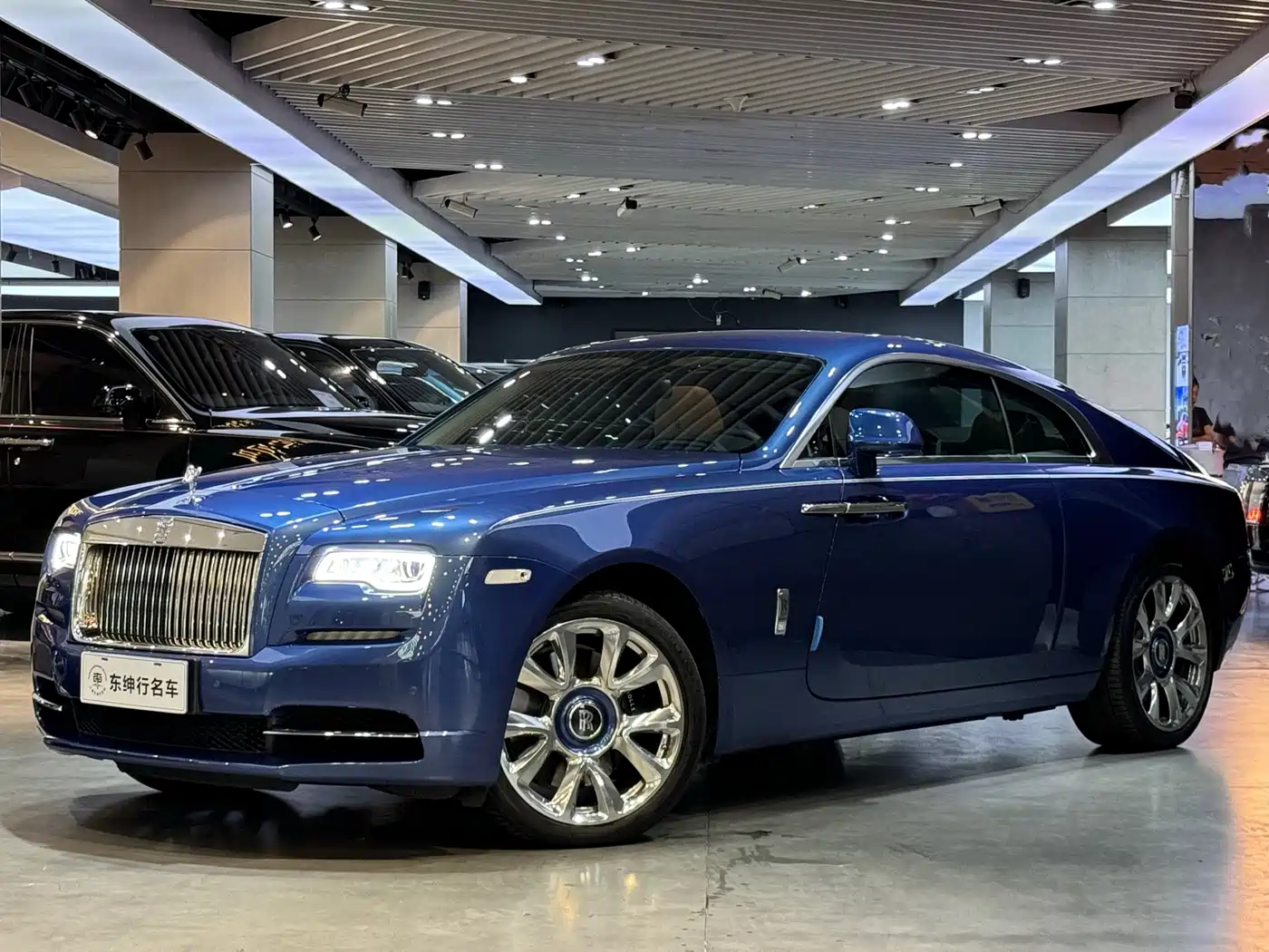 Rolls-Royce Wraith 2020 2018 6.6T Standard