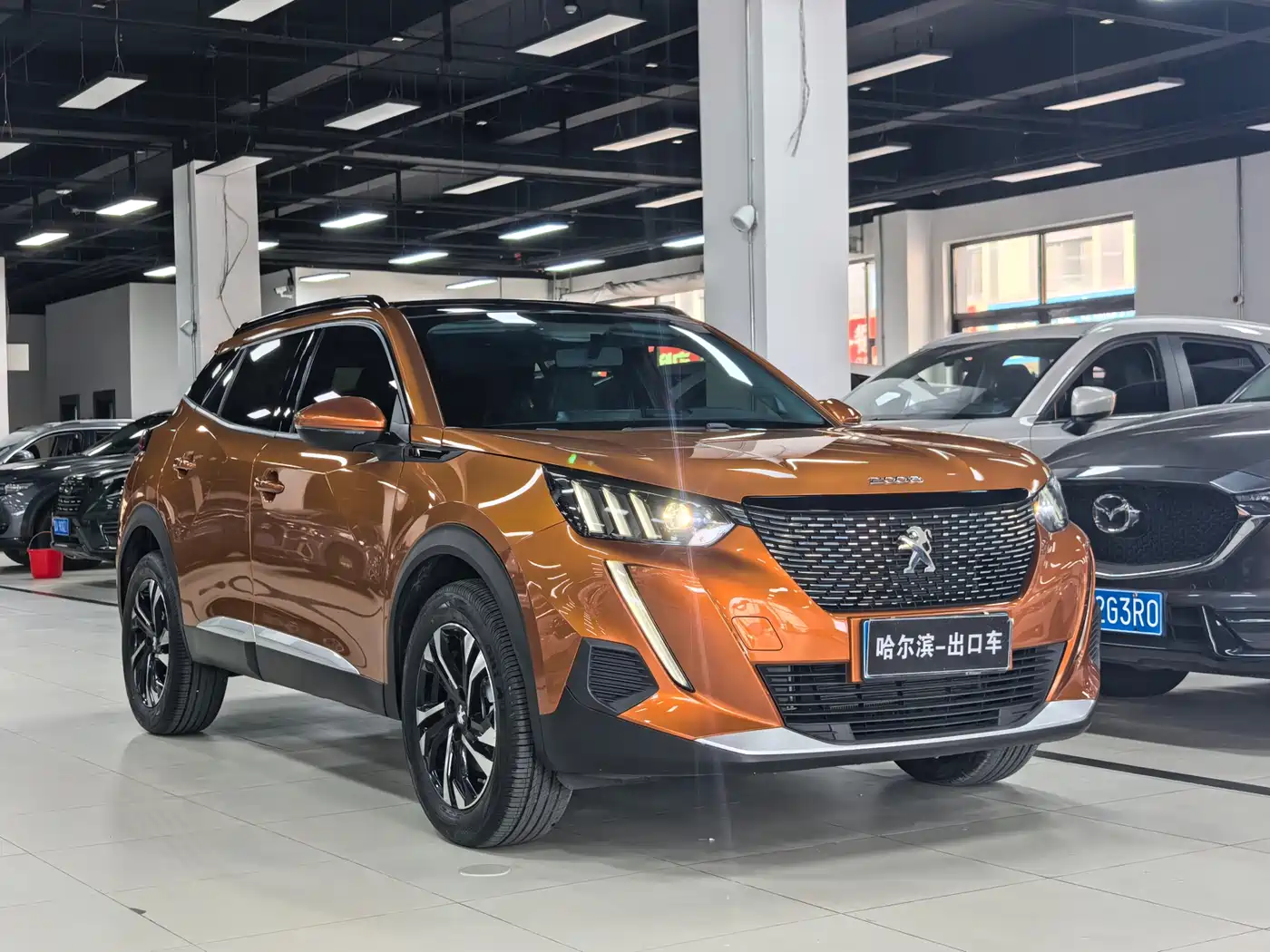 Peugeot 2008 2022 230THP THE ONE фото 3