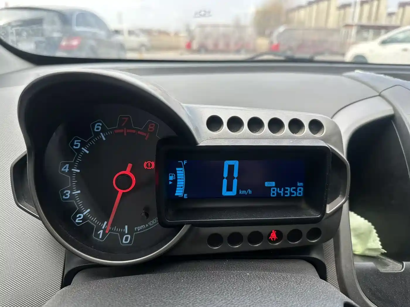 Chevrolet Aveo 2011 Sedan 1.4L MT SL фото 7