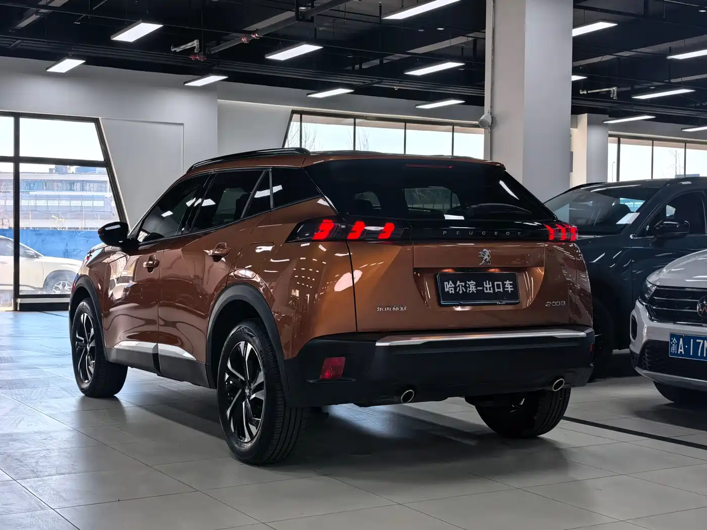 Peugeot 2008 2022 230THP THE ONE фото 22