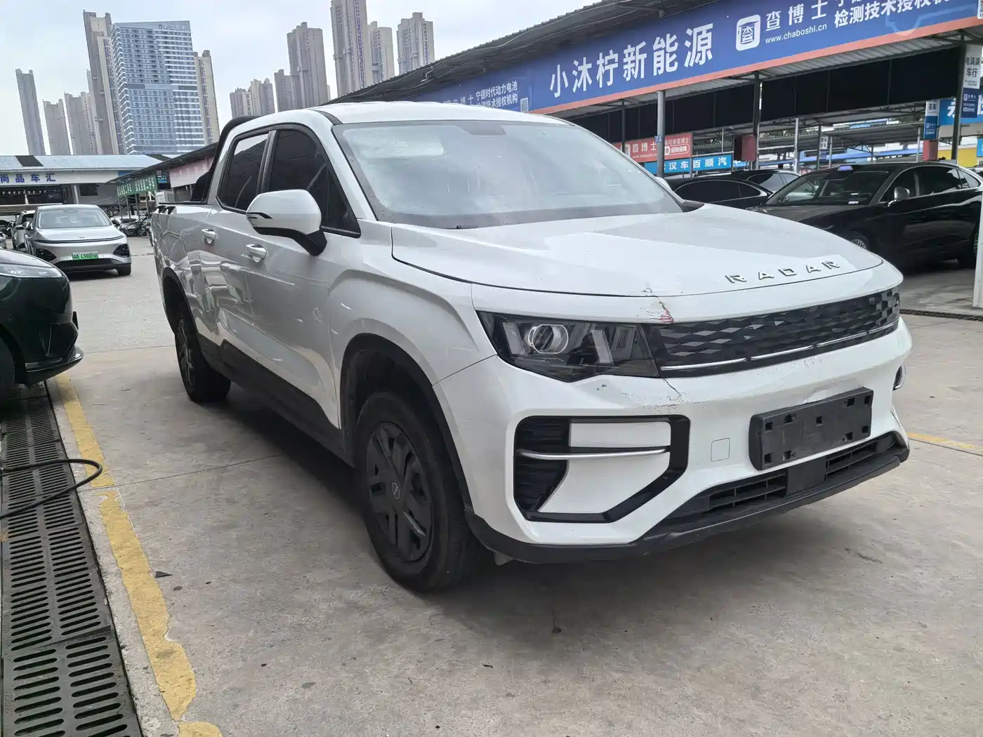 Geely Radar Radar King Kong 2026 2025 430km 2WD Long Cargo Wealth Guardian