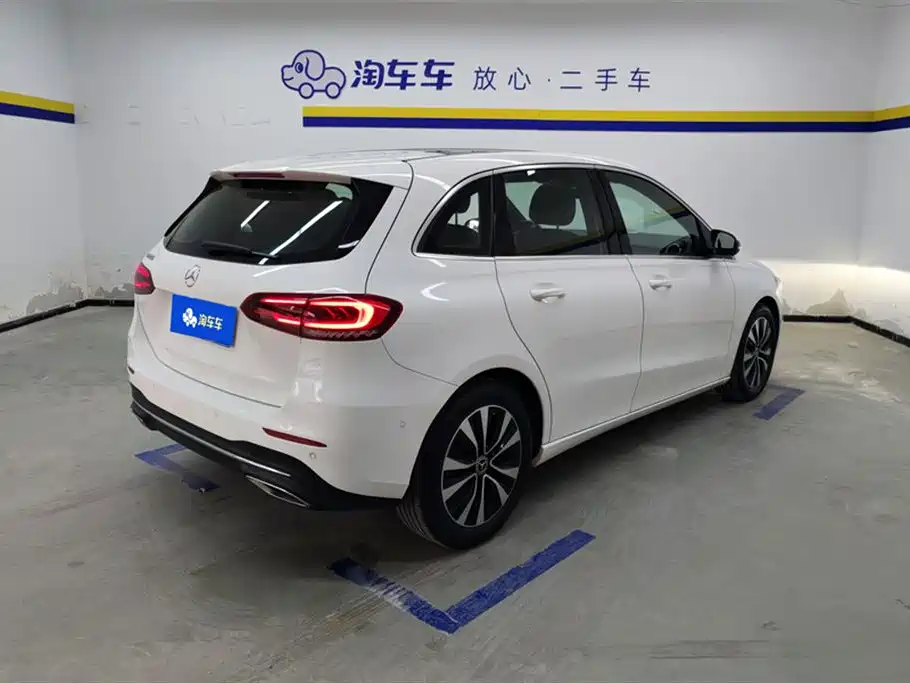 Mercedes-Benz B-Class 2022 Facelift B 200 Sporty фото 3