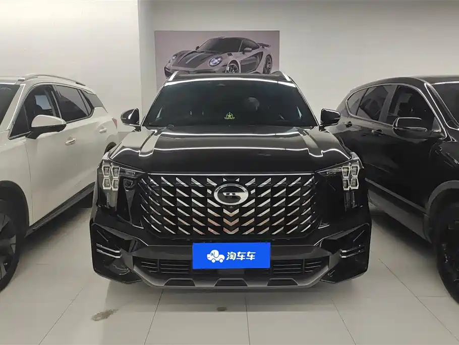 GAC Trumpchi Trumpchi GS8 2024 Navigator Series 2.0TGDI 2WD Luxury Smart Connect Edition фото 2