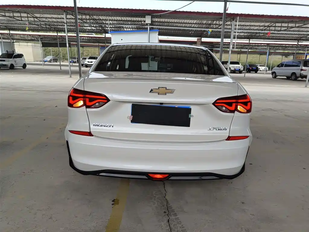 Chevrolet Monza 2024 1.5L Dual-Clutch Enjoyment Edition фото 6