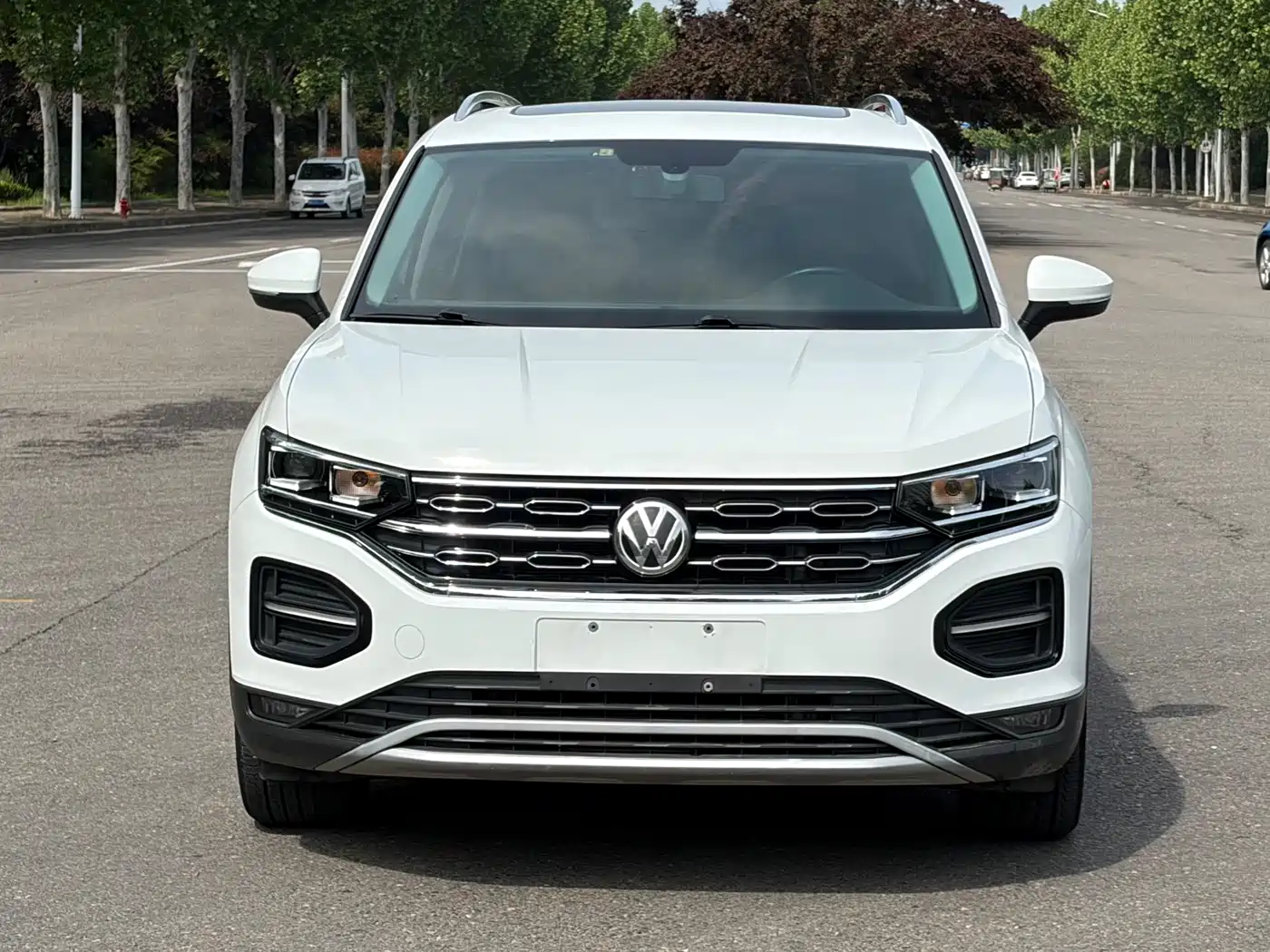 Volkswagen Tayron 2019 330TSI 2WD Luxury China VI фото 2