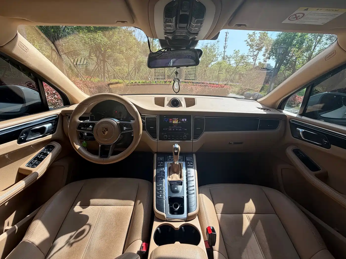 Porsche Macan 2017 Macan S 3.0T фото 7