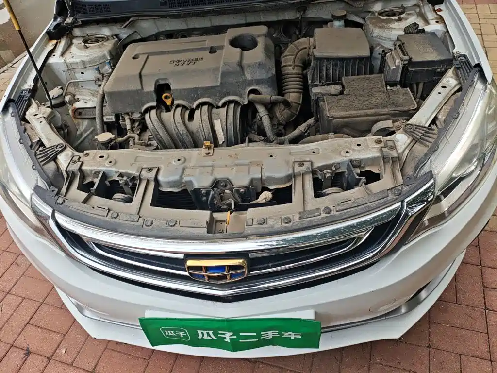 Фото 20 - Geely Vision