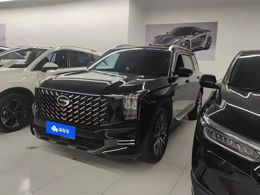 GAC Trumpchi Trumpchi GS8 2024 Navigator Series 2.0TGDI 2WD Luxury Smart Connect Edition