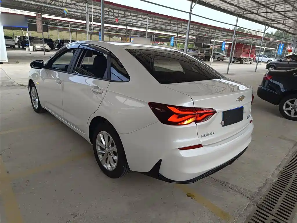 Chevrolet Monza 2024 1.5L Dual-Clutch Enjoyment Edition фото 5