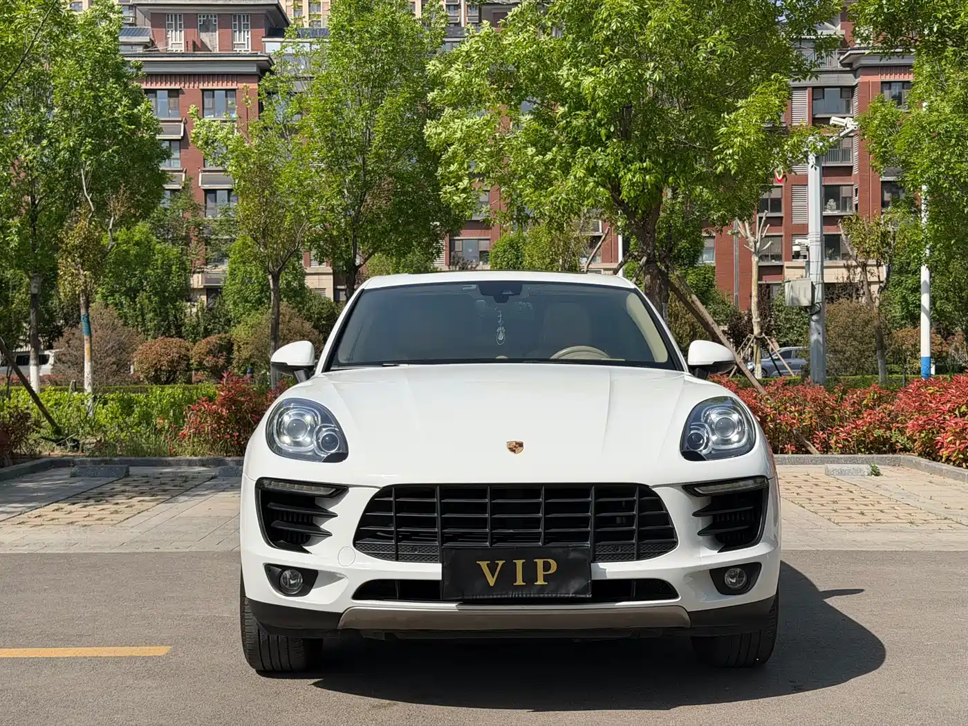 Porsche Macan 2017 Macan S 3.0T