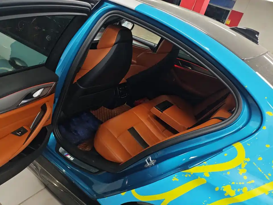 BMW M5 2019 2018 M5