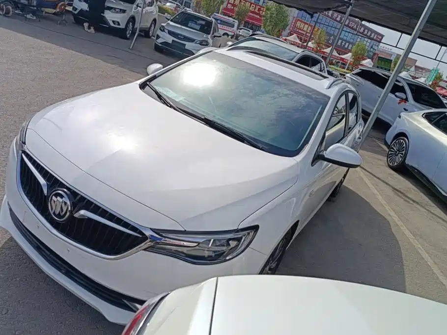 Buick Excelle GT 2018 — пригон из Китая