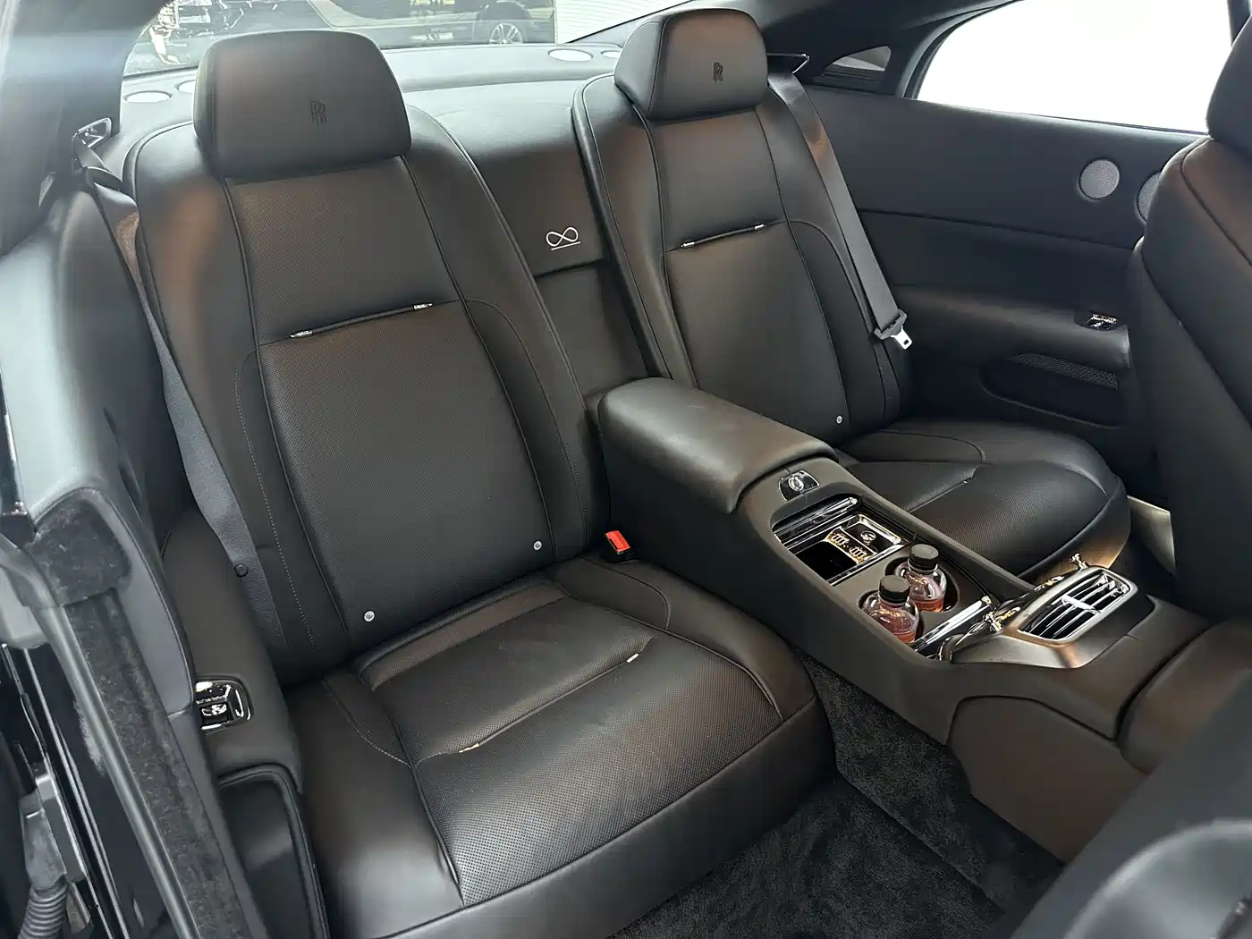 Rolls-Royce Wraith 2017 2018 6.6T Black Badge