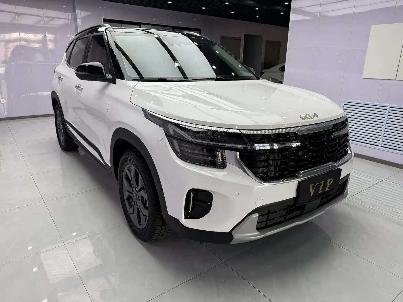Kia Seltos 2023 1.5L CVT Luxury Edition фото 3