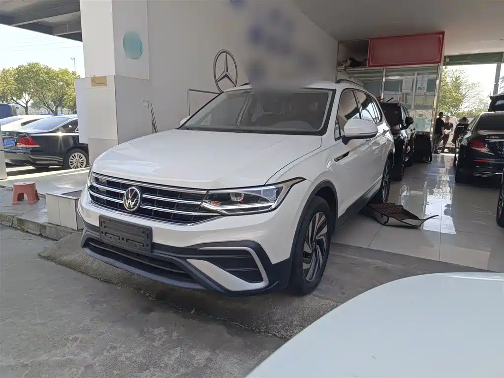 Volkswagen Tiguan L 2022 330TSI Automatic 2WD Comfort Edition
