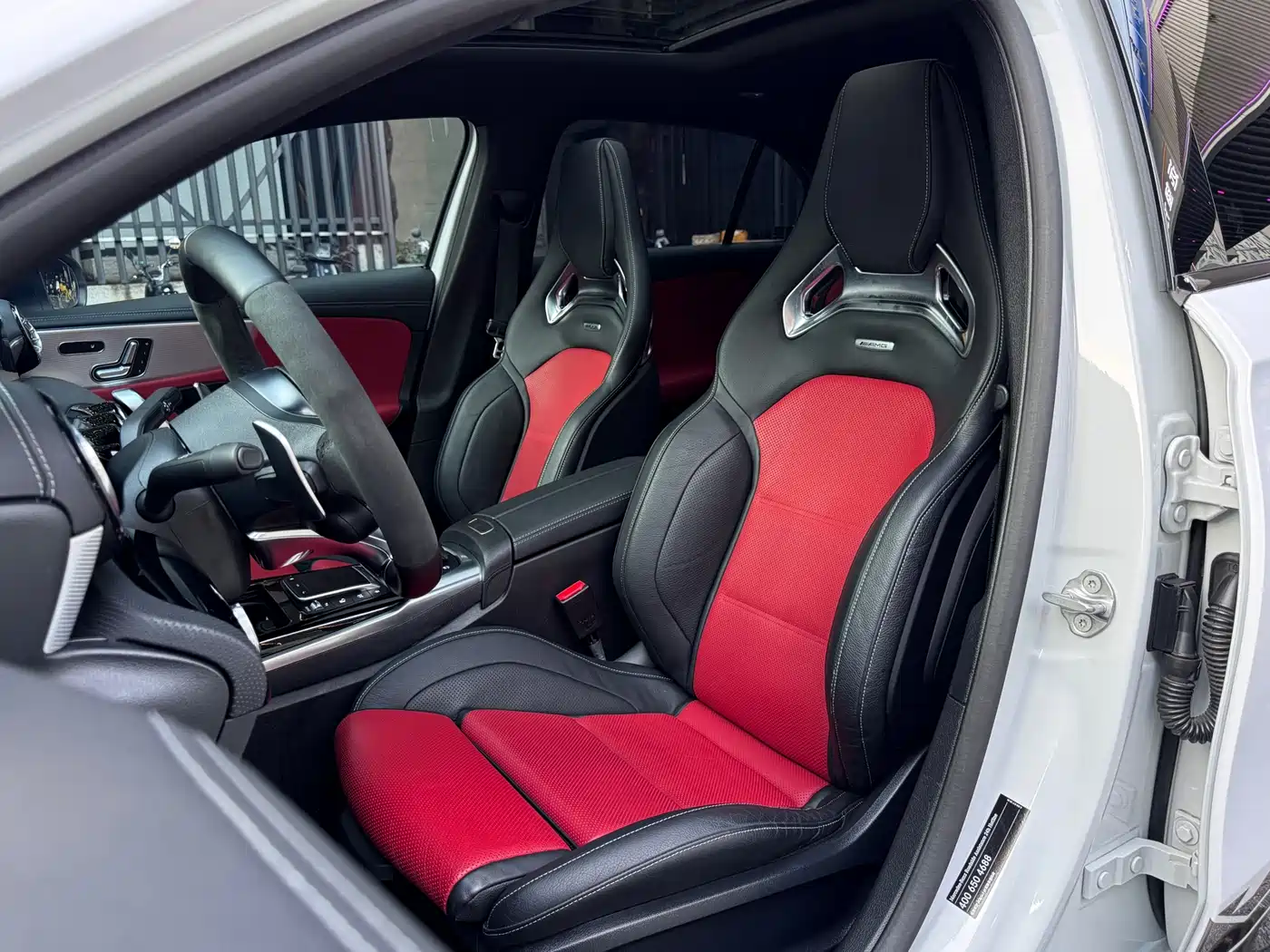 Mercedes-Benz A-Class AMG (Import) 2020 AMG A 45 4MATIC+ фото 4