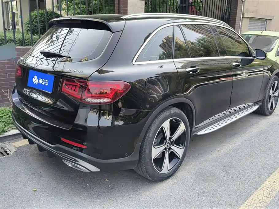 Mercedes-Benz GLC 2022 Facelift GLC 300 L 4MATIC Dynamic Collector's Edition фото 3