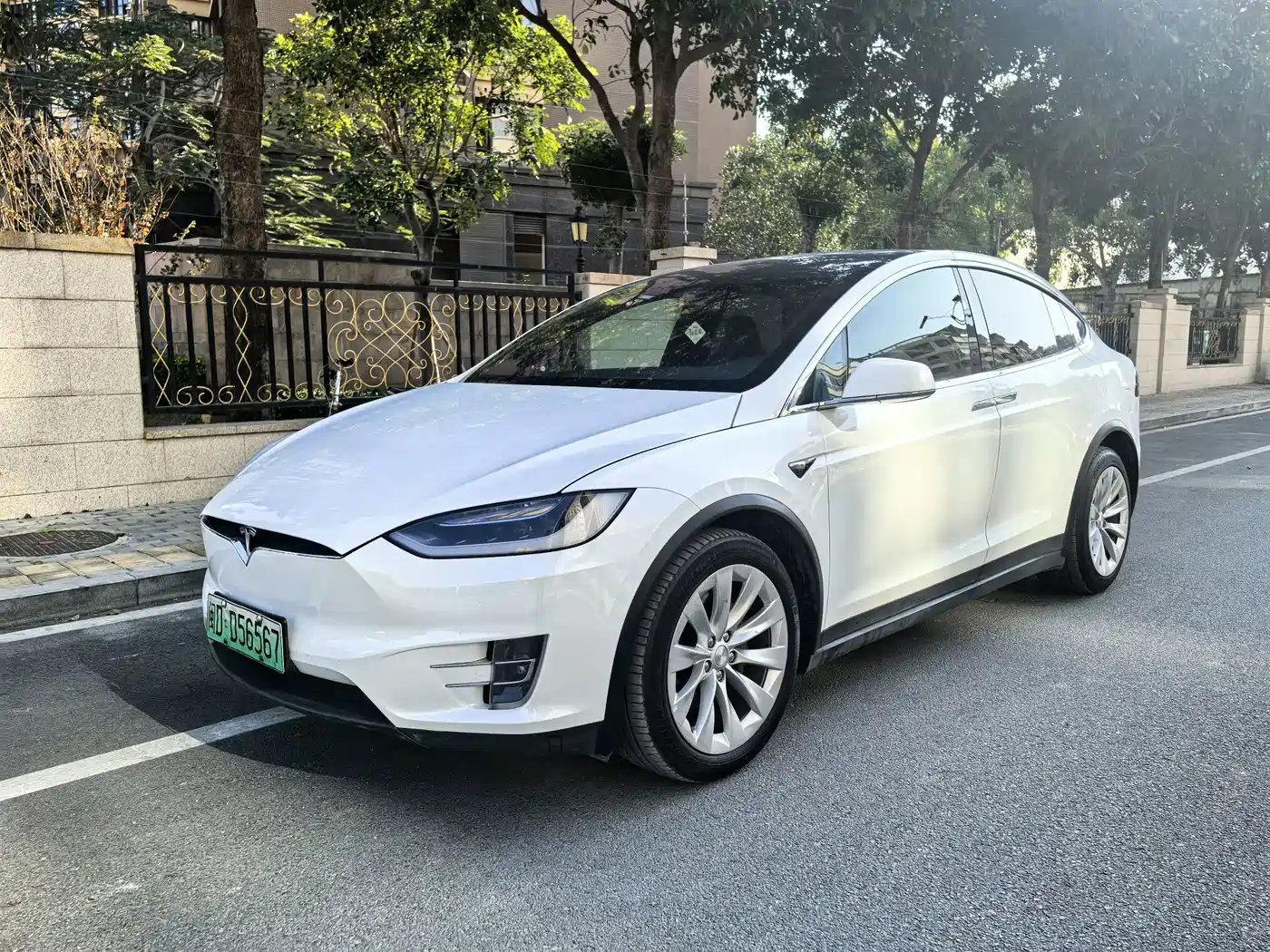 Фото 1 - Tesla Model X