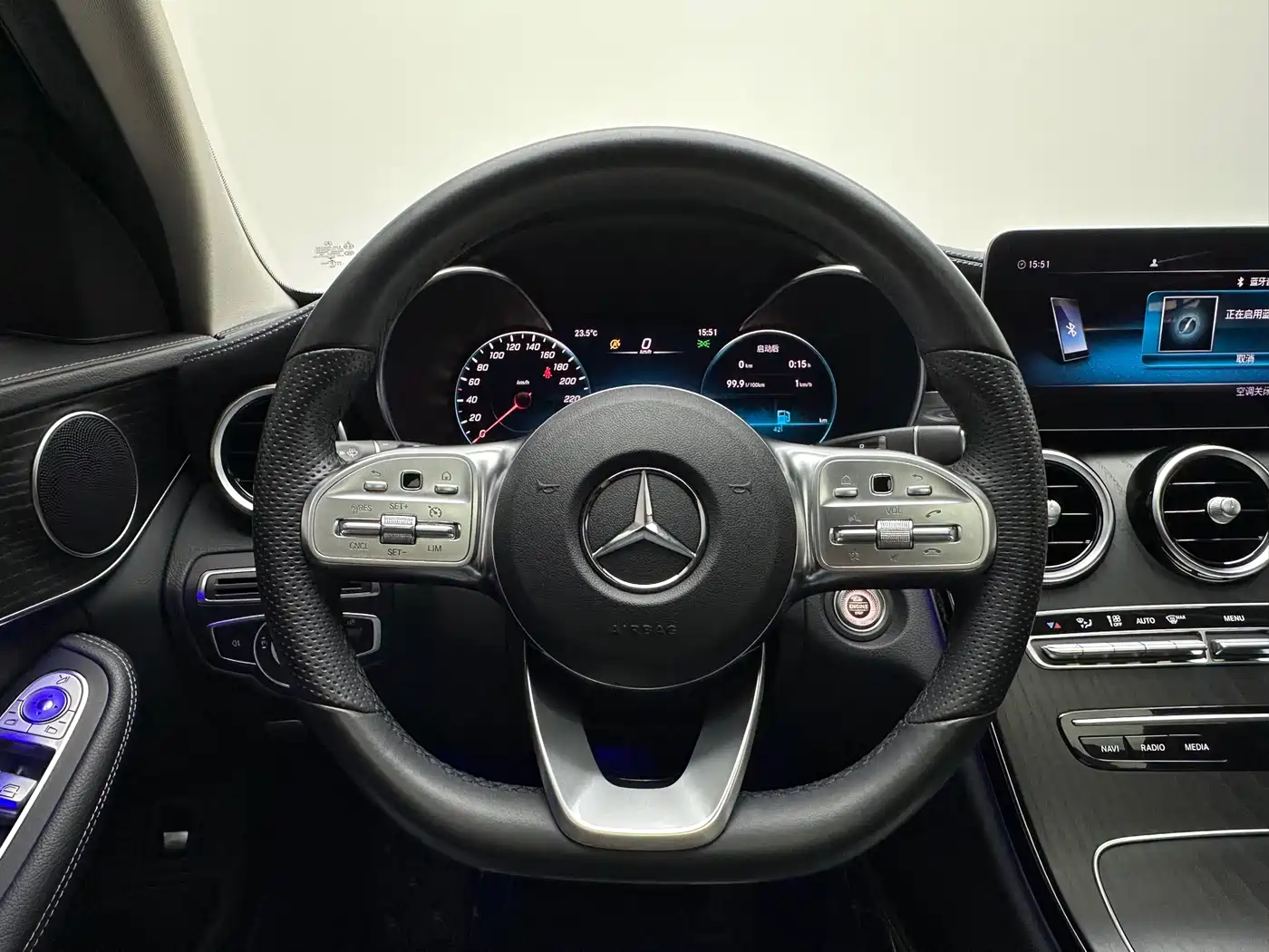 MERCEDES-BENZ C CLASS