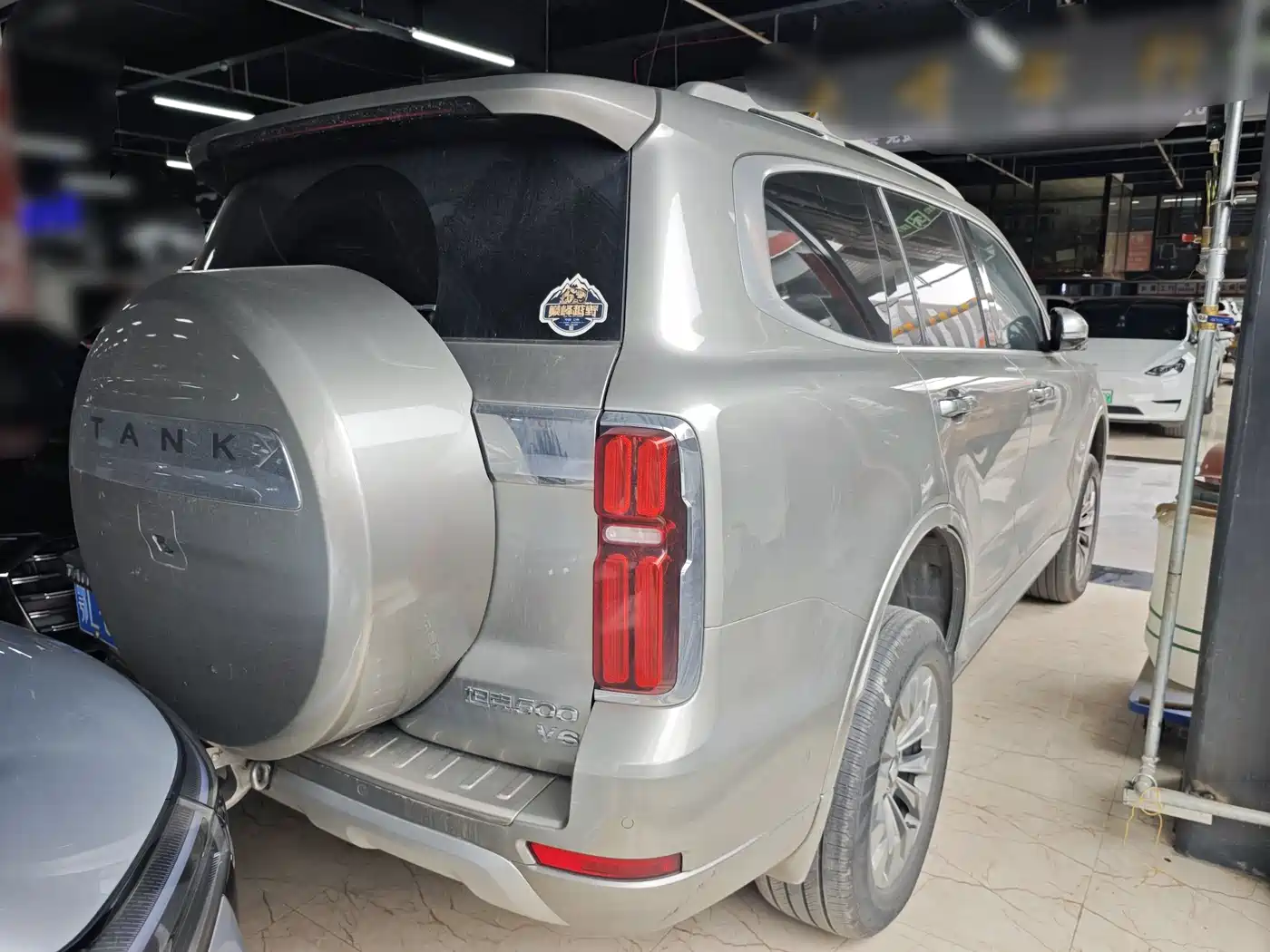 Tank 500 2022 3.0T Sport Edition Zaojing 5-Seater фото 8