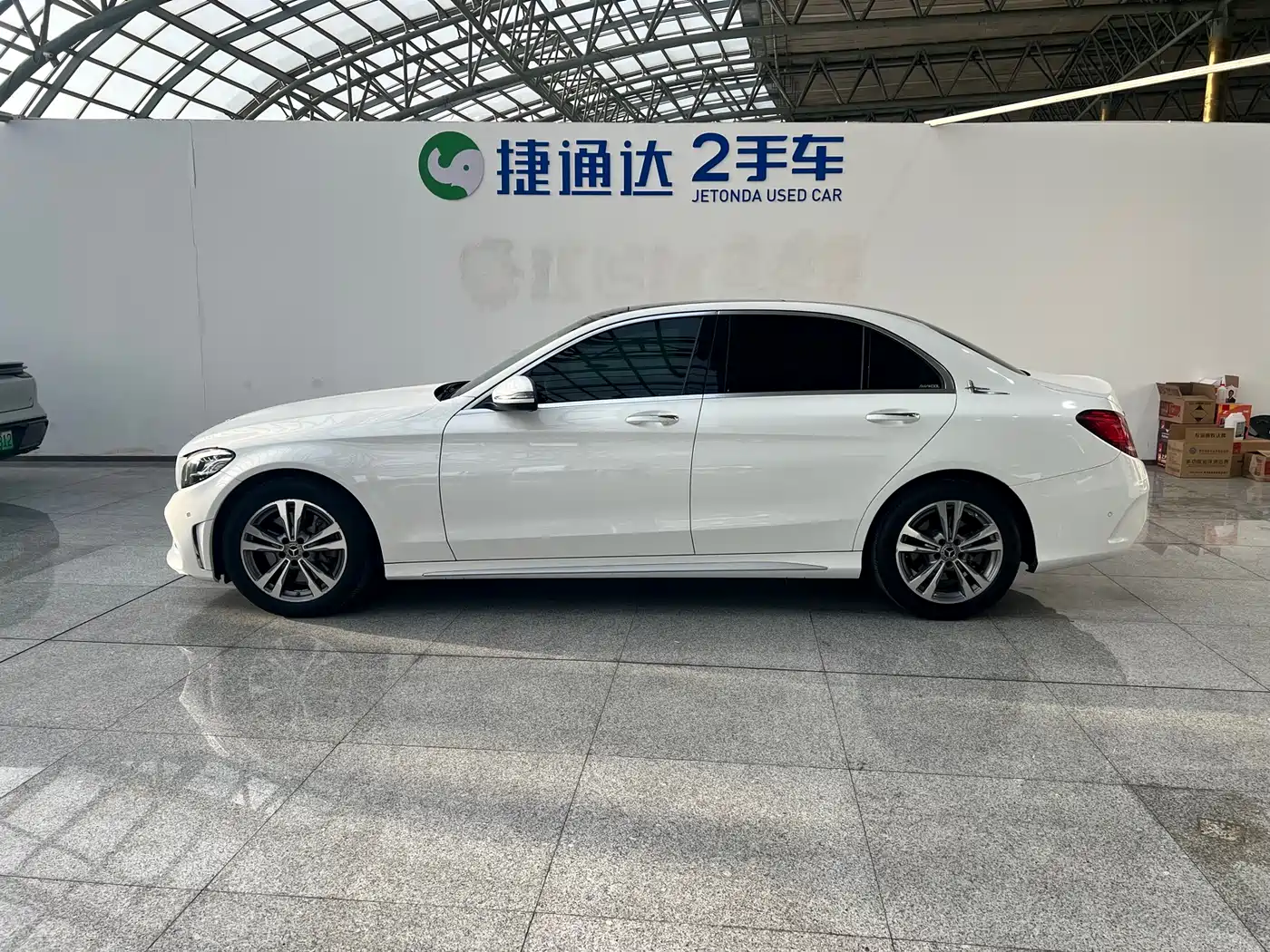 Mercedes-Benz C-Class 2021 C 200 L Fashion Sport Edition фото 6