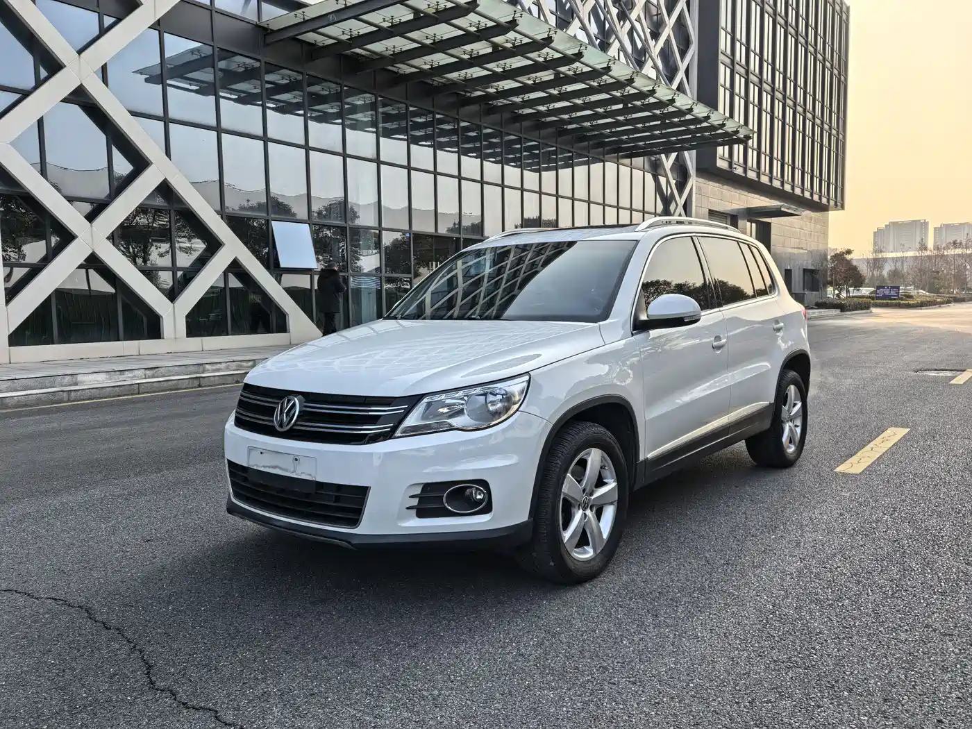 Volkswagen Tiguan 2012 2012 1.8TSI Automatic 2WD Elite Edition