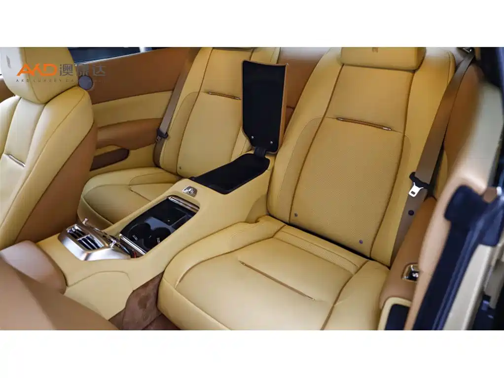 Rolls-Royce Wraith 2019 2018 6.6T Standard