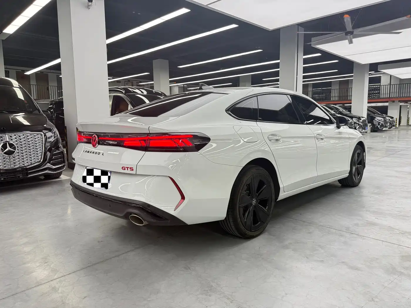 Volkswagen Lamando 2025 2025 Model Lamando L 2.0T GTS Basic