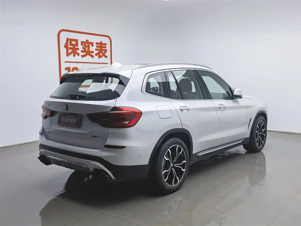 BMW X3 2020 xDrive25i Luxury Package фото 2
