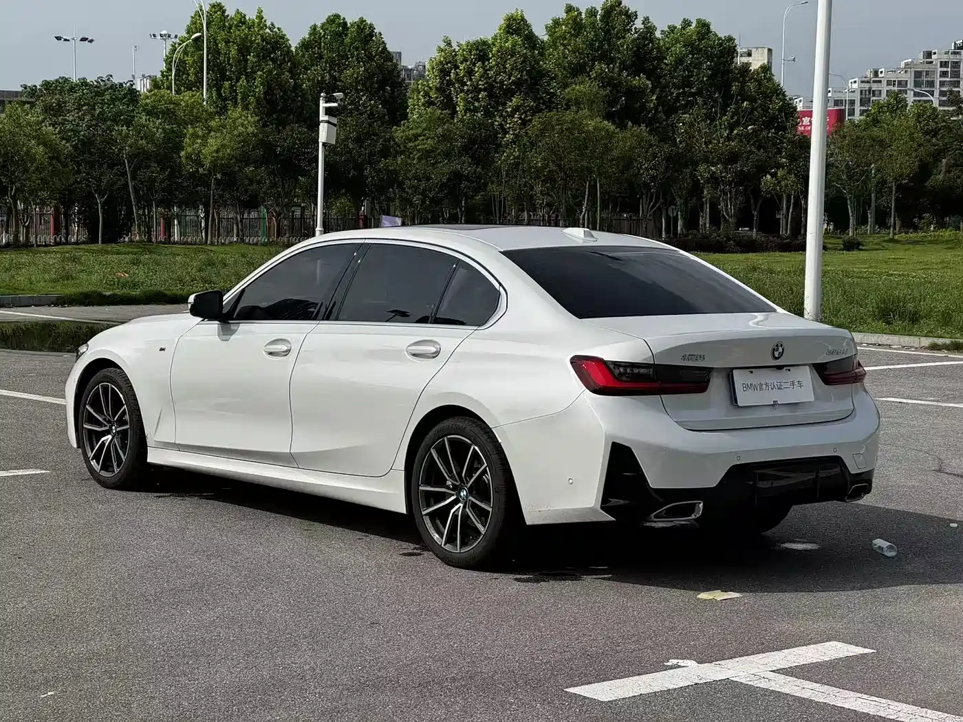 BMW 3 Series 2025 325Li M Sport Package фото 16