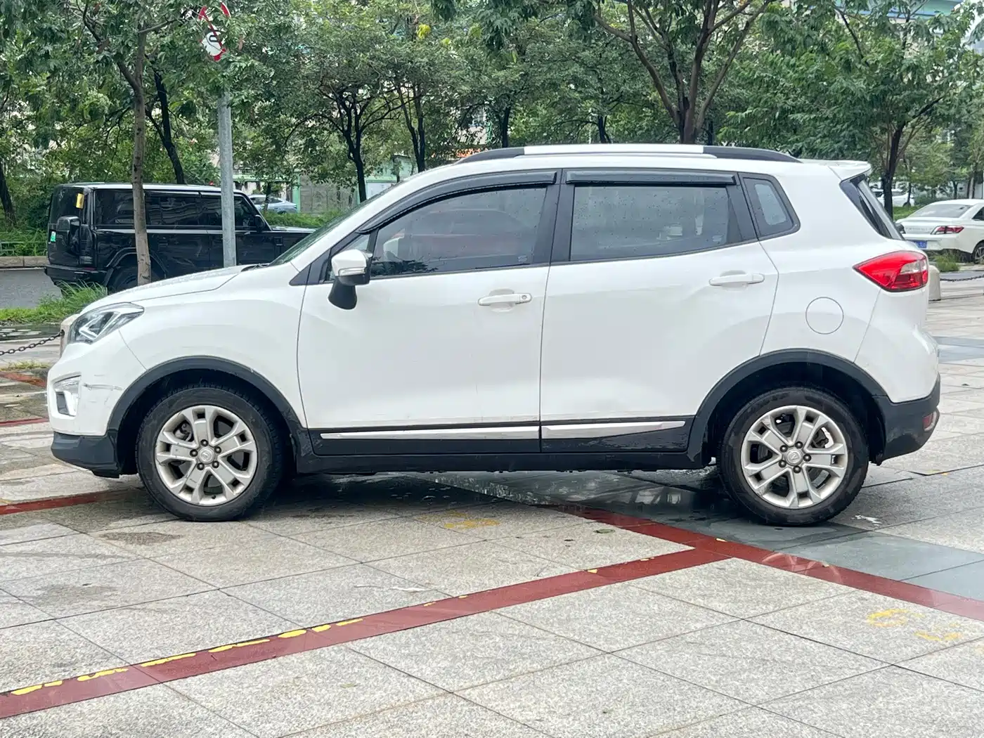 Changan CS15EV 2018 2018 350e