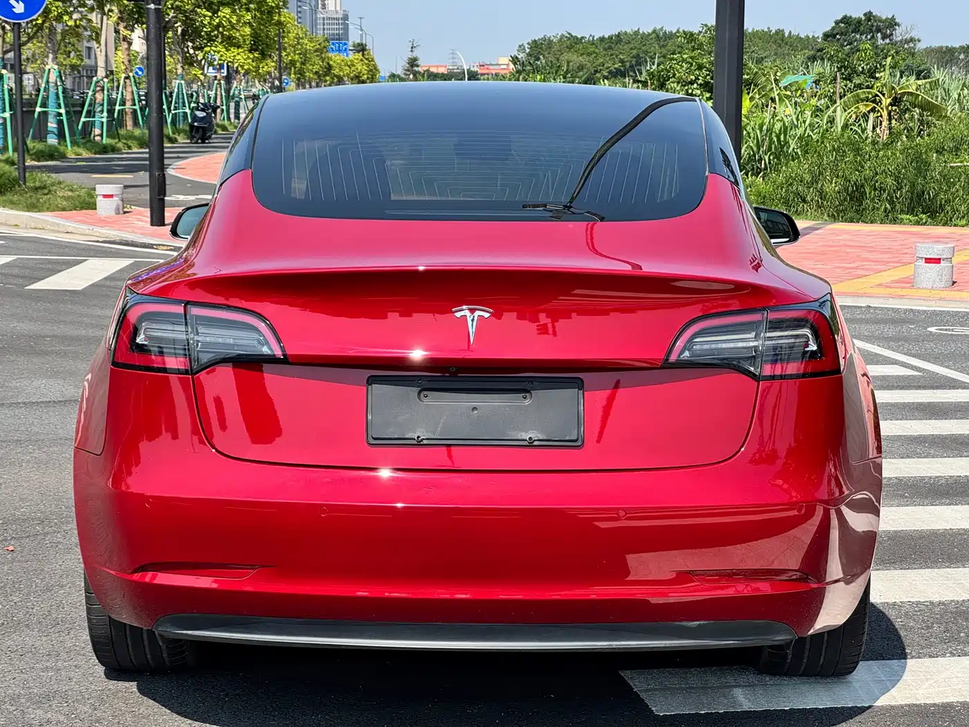 Tesla Model 3 (Import) 2019 2019 Long Range RWD Version