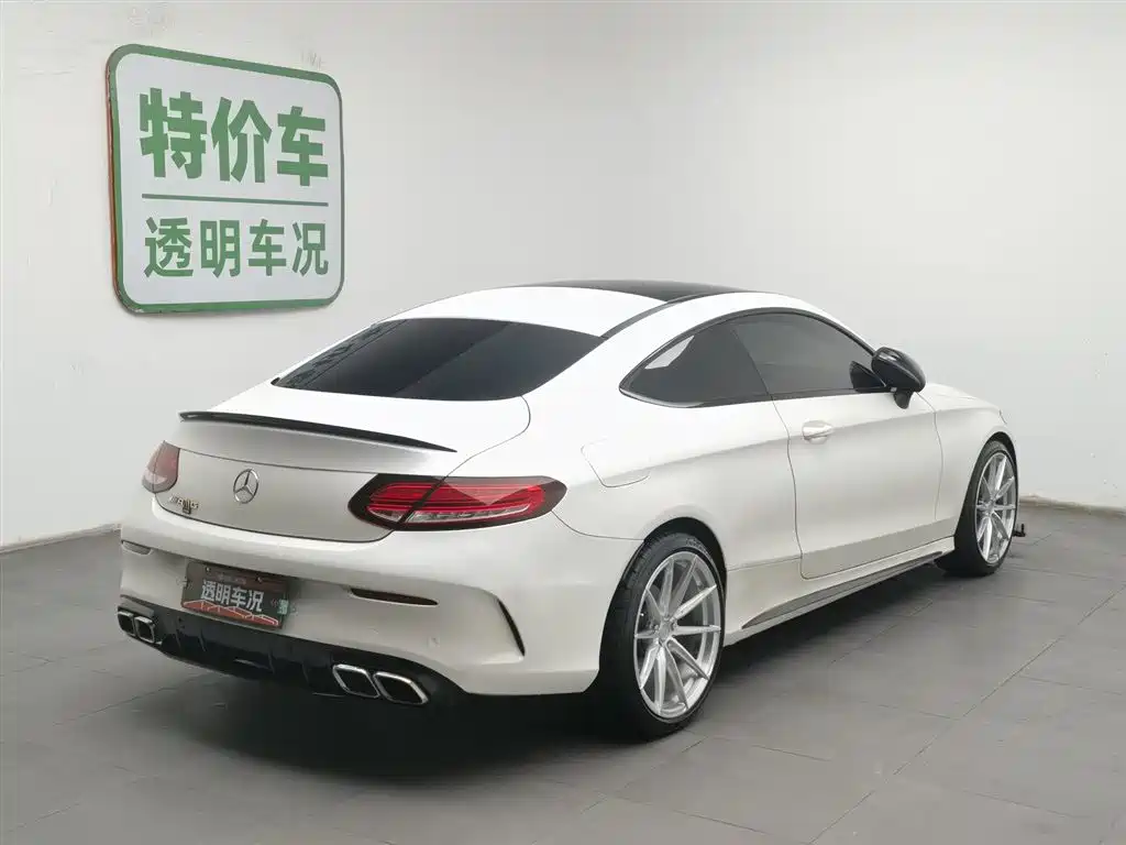 Mercedes-Benz C-Class (Import) 2022 Facelift C 260 Coupe фото 2