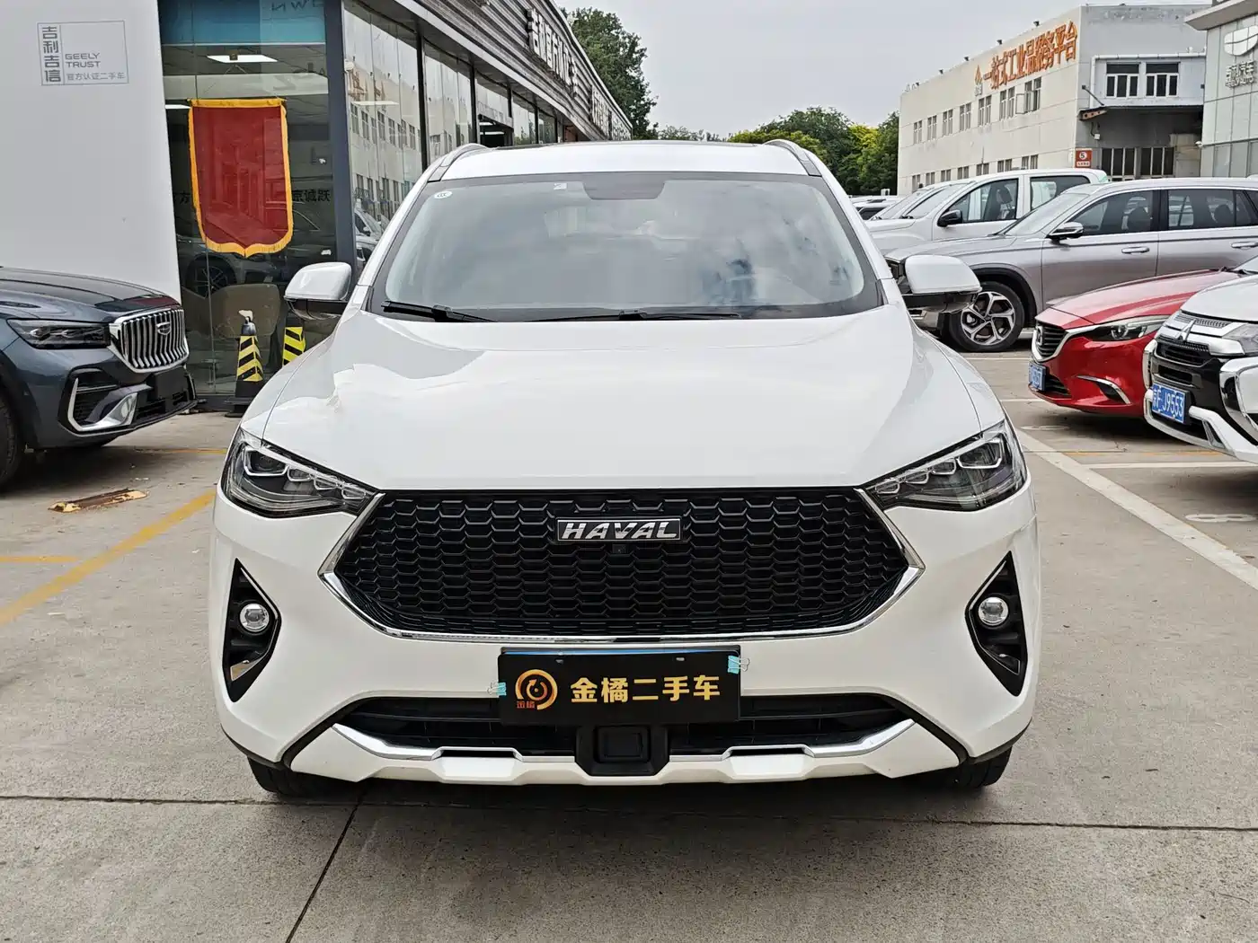 Haval F7 2019 1.5T 2WD i-Type China V фото 6