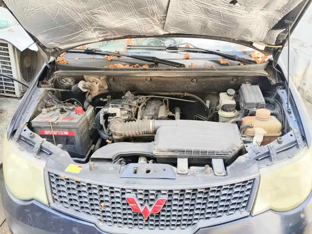 Wuling Motors Wuling Hongguang 2013 2010 1.2L Basic (China IV)