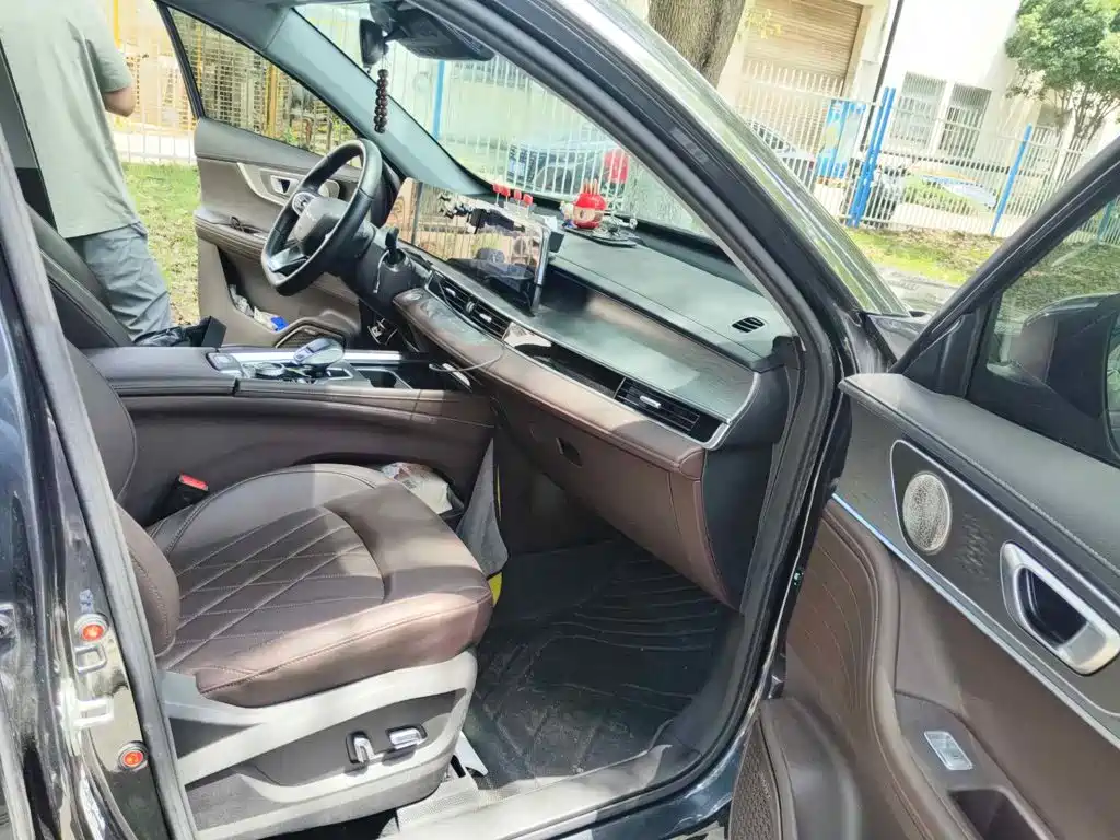 Chery Tiggo 8 PLUS 2024 2024 Champion Edition 390TGDI DCT Haomai Version (5-seater)
