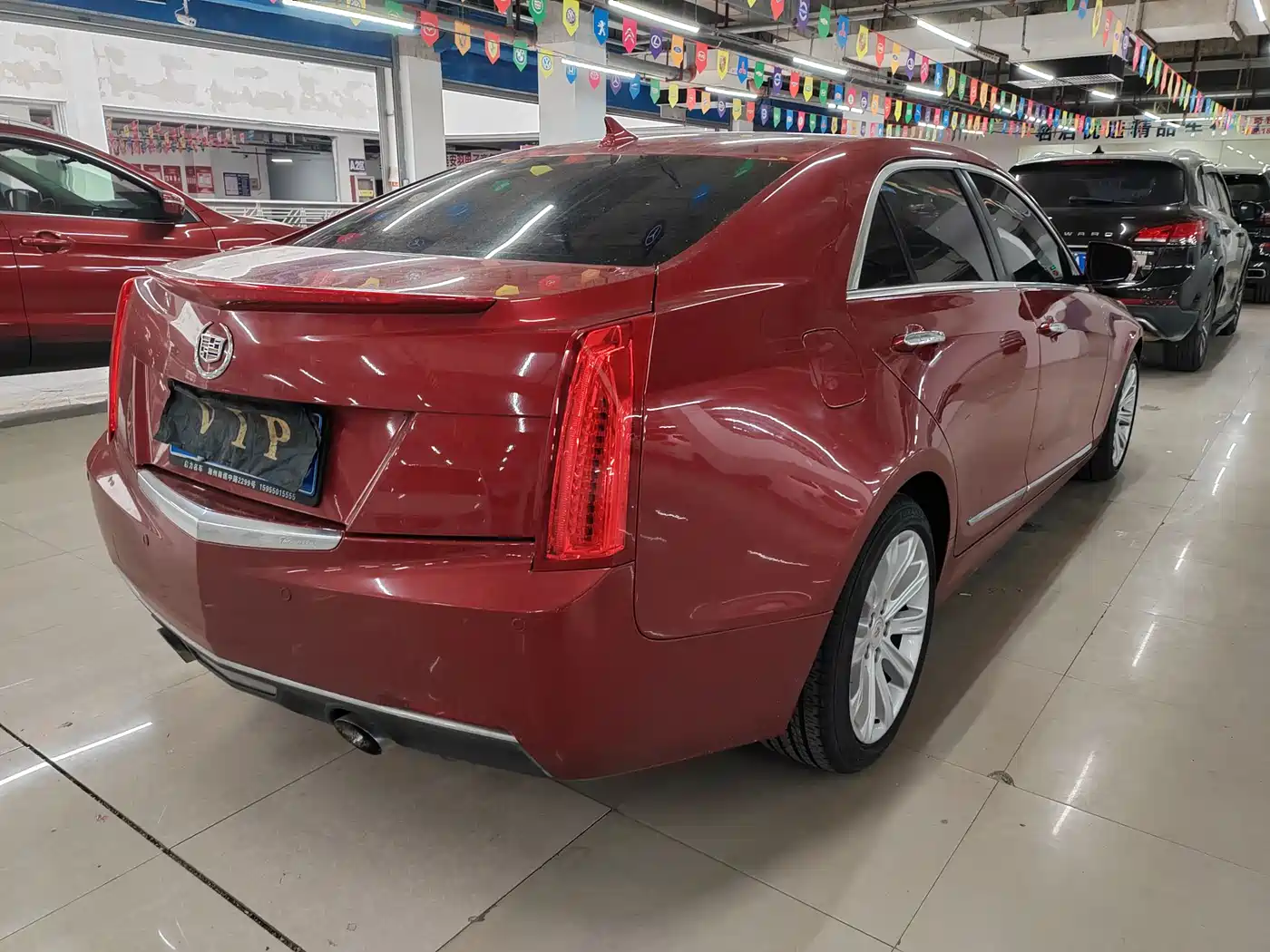 Cadillac ATS-L 2014 25T Comfort фото 14