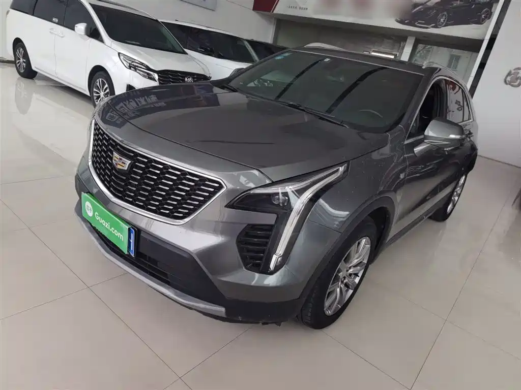 Cadillac XT4 2018 28T FWD Leading Edition фото 2