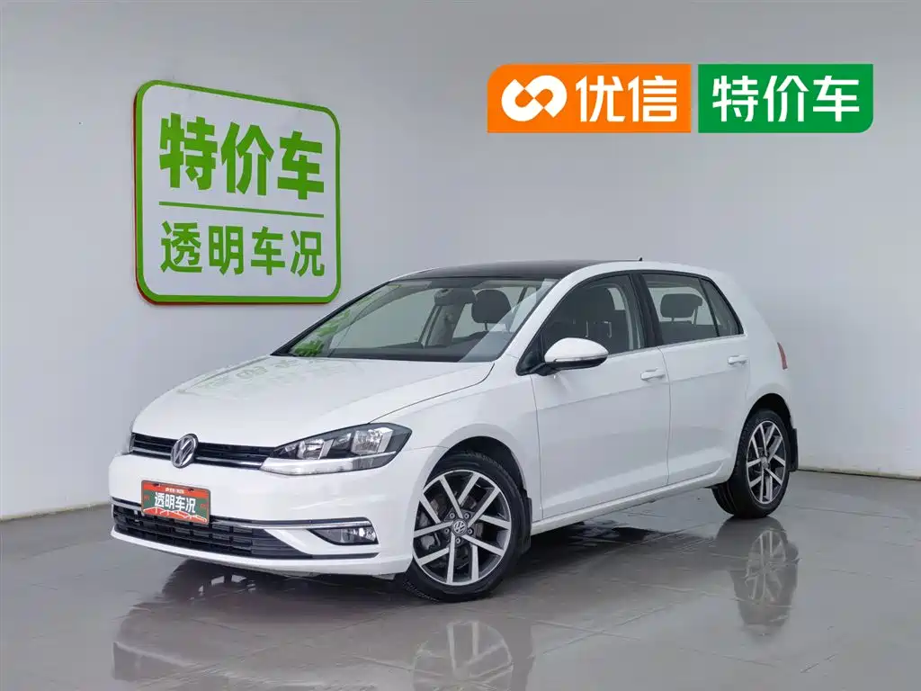 Volkswagen Golf 2020 200TSI DSG Comfort Progressive Edition