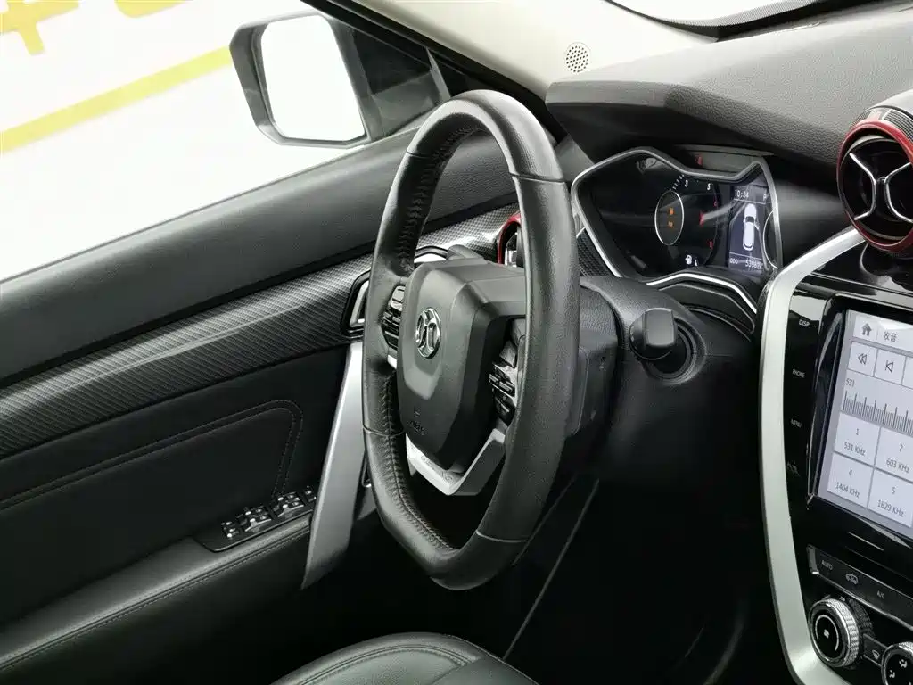 BAIC ORV Beijing Offroad BJ20 2018 Model 1.5T CVT Luxury фото 22