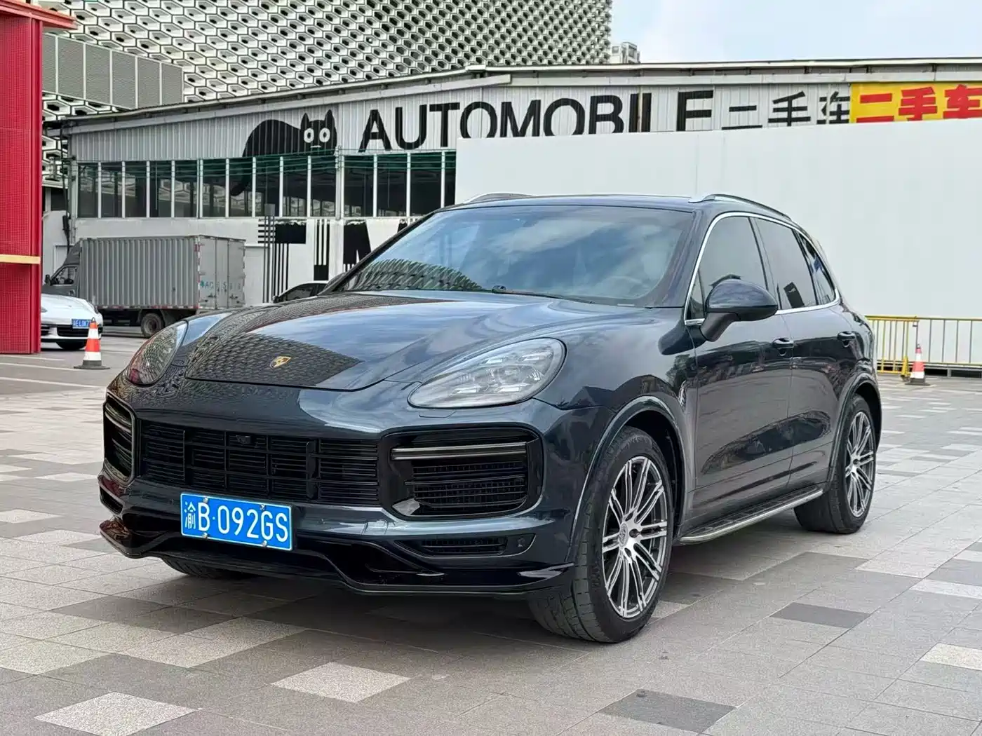 Porsche Cayenne 2011 Cayenne 3.0T