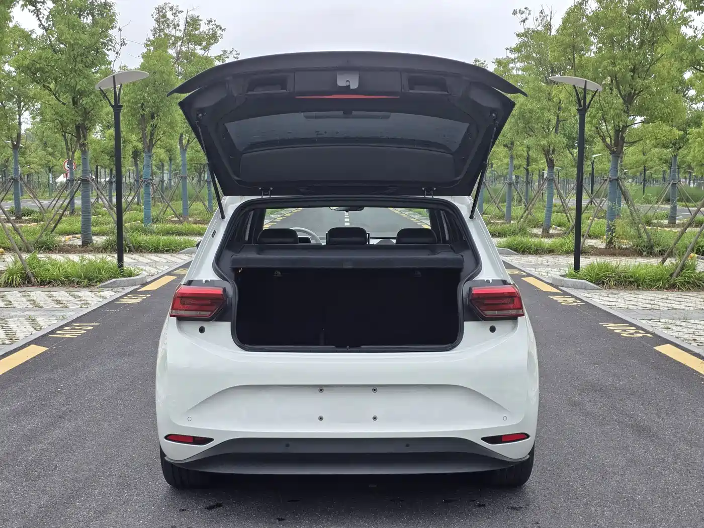 Volkswagen ID.3 2025 Smart Edition Ultimate Intelligence Oxygen Version фото 24