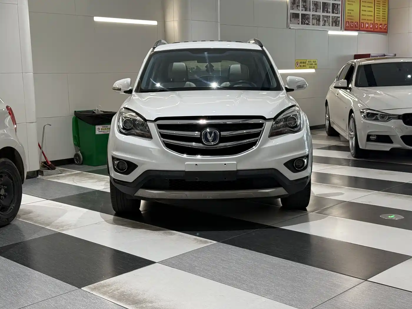 Changan CS35 2018 2017 1.6L Manual Luxury