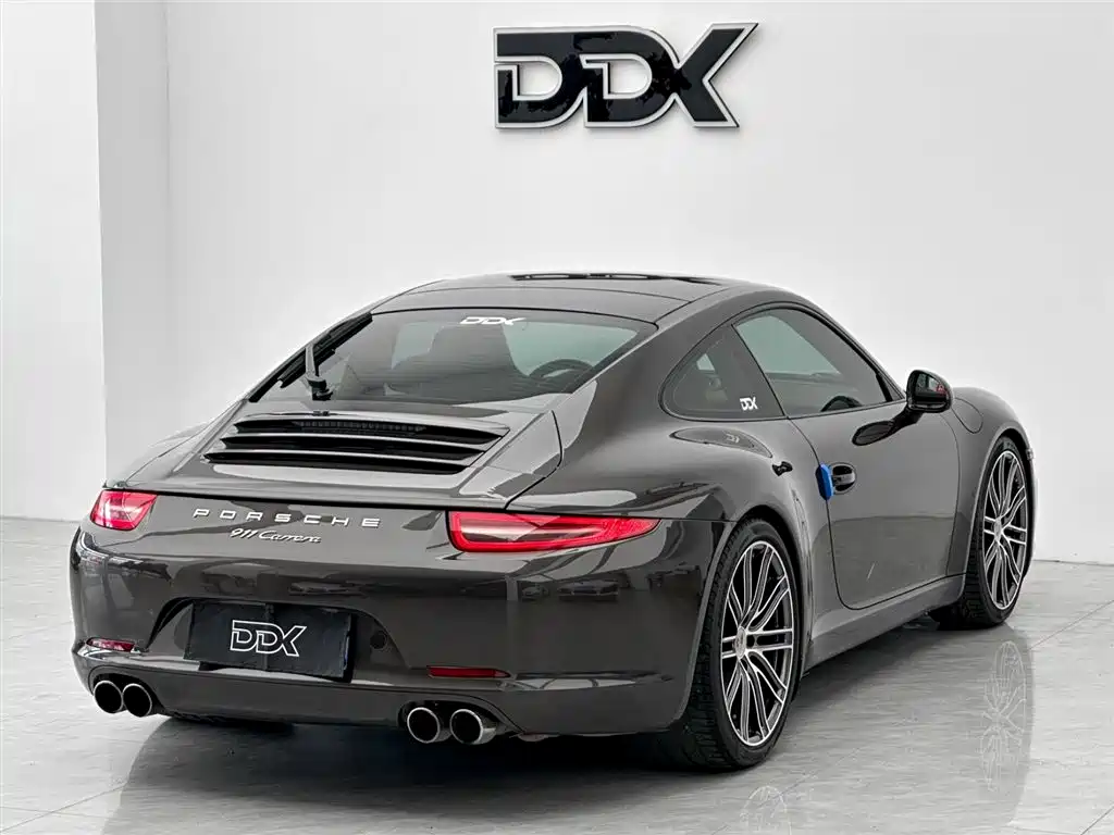 Porsche 911 2012 Carrera 3.4L фото 5