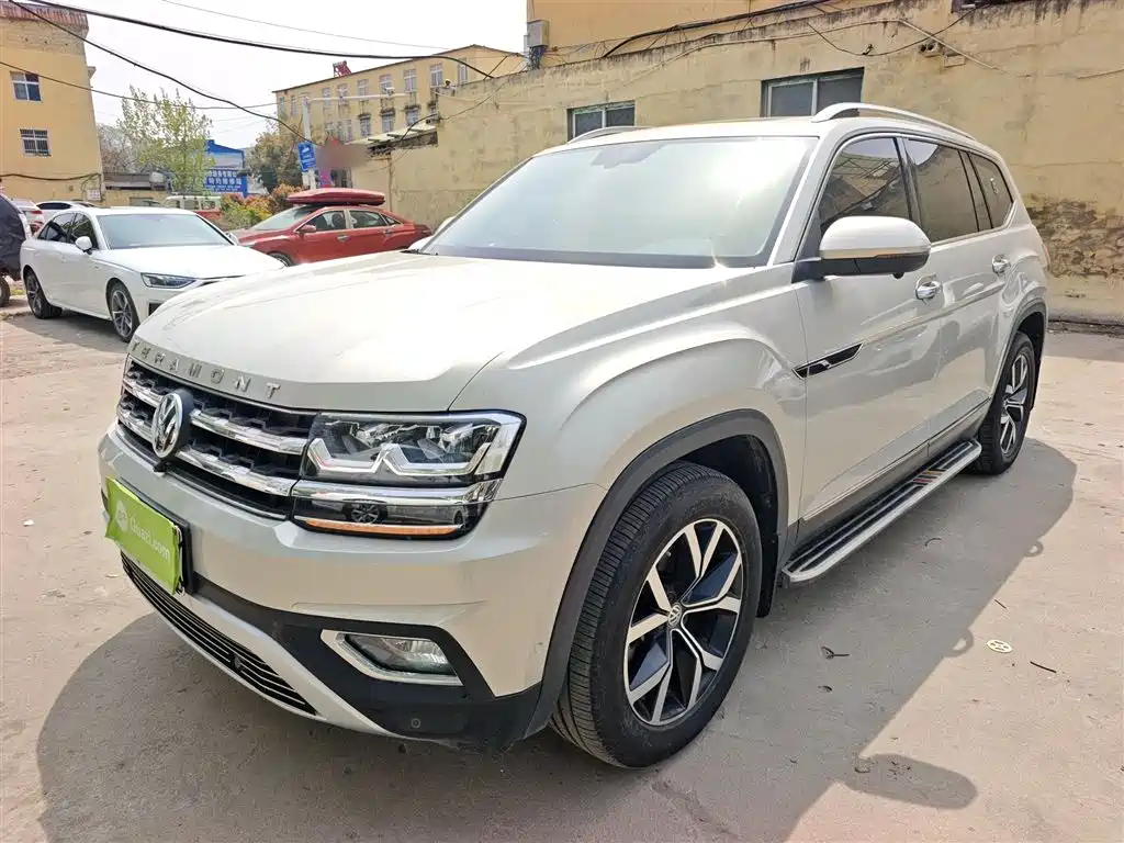 Volkswagen Teramont 2020 Facelift 330TSI 2WD Luxury фото 2