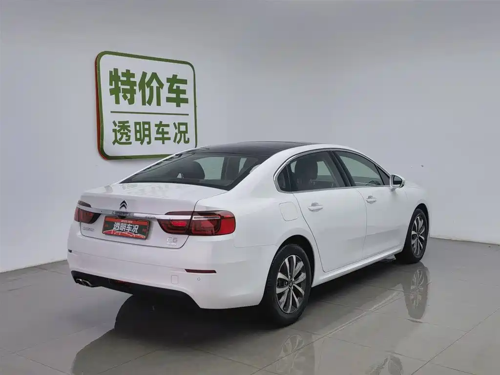 Citroën C6 2021 400THP Comfort Version фото 2