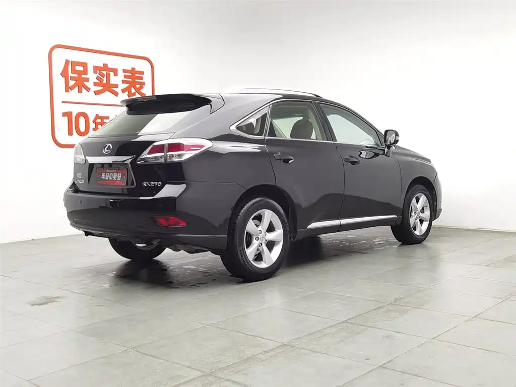 Lexus RX Classic 2013 270 Elite фото 2
