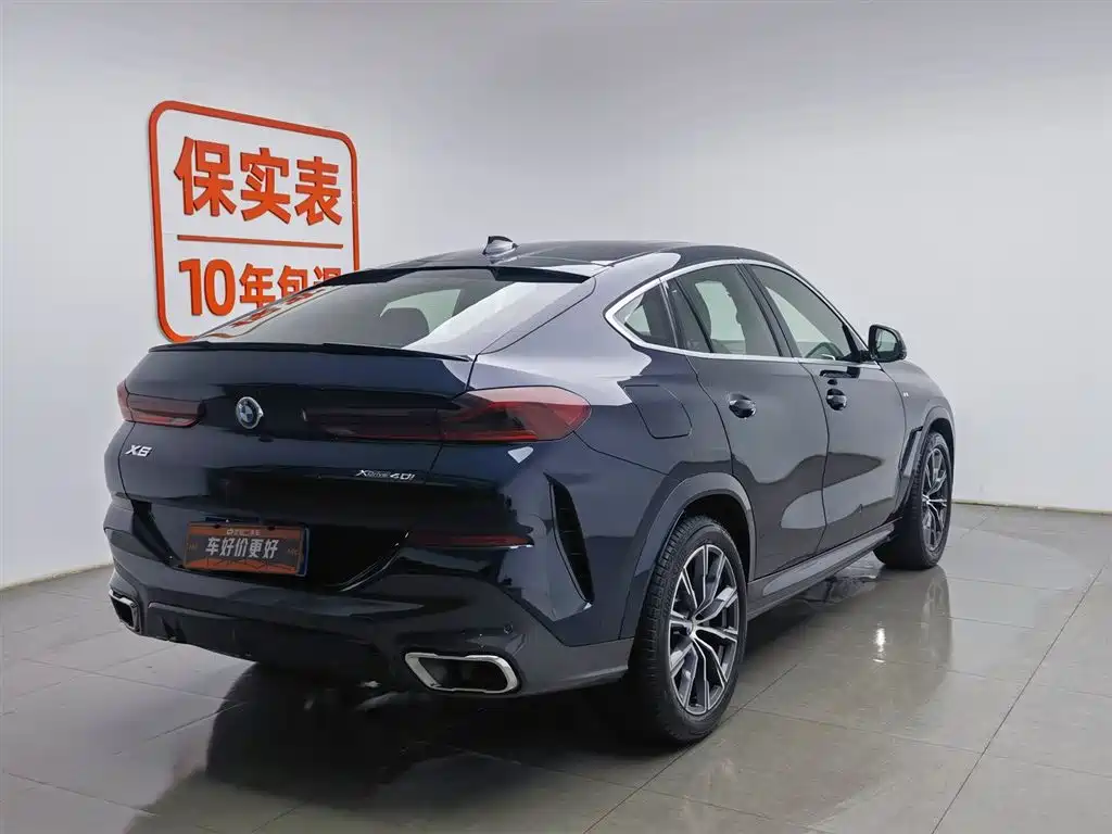 BMW X6 2022 Facelift xDrive40i M Sport Package фото 2