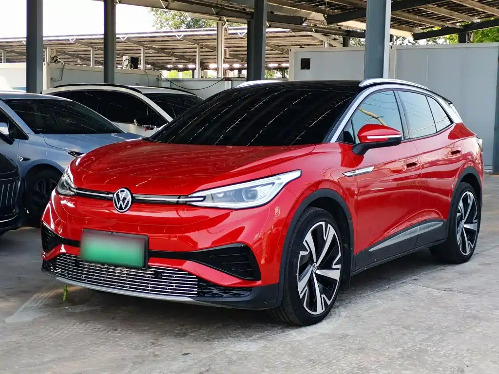 Volkswagen ID.4 X 2021 Power AWD Early Access Edition