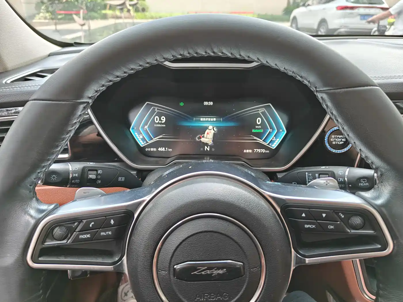 2018 Zotye T700